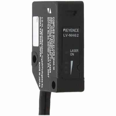 KEYENCE LV-NH62 High-Precision Laser Sensor 0.1μm IP67
