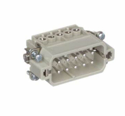 Modular Rectangular Connector Harting Han 3A Industrial Connector - IP65, 16A, Modular